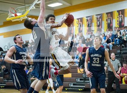 Thumbnail 1 in Greensburg Salem vs. Franklin Regional photogallery.