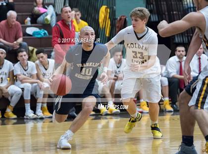 Thumbnail 2 in Greensburg Salem vs. Franklin Regional photogallery.
