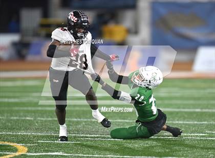 Thumbnail 2 in Lincoln vs. Pittsburg (CIF State D1AA Final) photogallery.