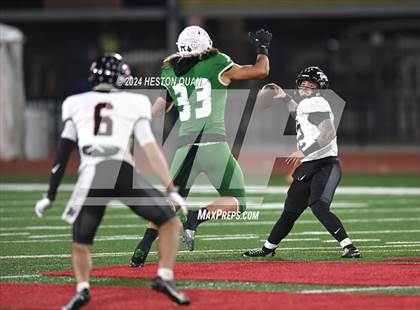 Thumbnail 3 in Lincoln vs. Pittsburg (CIF State D1AA Final) photogallery.