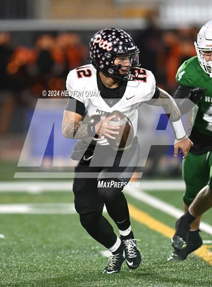 Thumbnail 3 in Lincoln vs. Pittsburg (CIF State D1AA Final) photogallery.