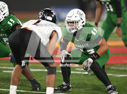 Thumbnail 3 in Lincoln vs. Pittsburg (CIF State D1AA Final) photogallery.