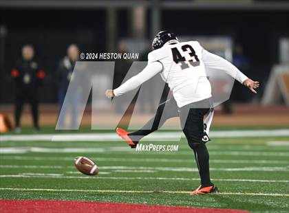 Thumbnail 3 in Lincoln vs. Pittsburg (CIF State D1AA Final) photogallery.