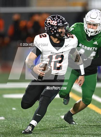 Thumbnail 2 in Lincoln vs. Pittsburg (CIF State D1AA Final) photogallery.