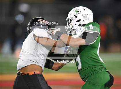 Thumbnail 3 in Lincoln vs. Pittsburg (CIF State D1AA Final) photogallery.