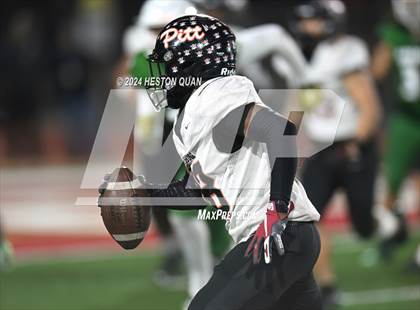 Thumbnail 3 in Lincoln vs. Pittsburg (CIF State D1AA Final) photogallery.