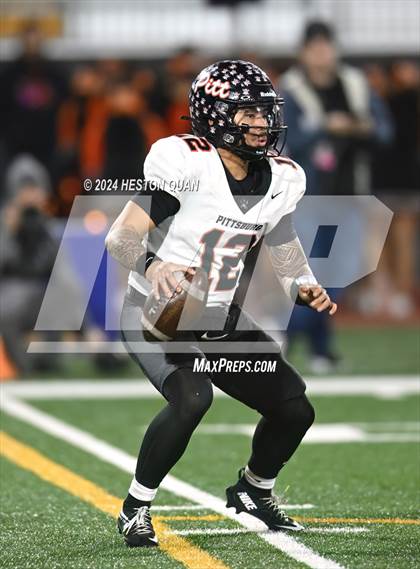 Thumbnail 2 in Lincoln vs. Pittsburg (CIF State D1AA Final) photogallery.