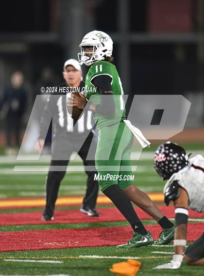 Thumbnail 3 in Lincoln vs. Pittsburg (CIF State D1AA Final) photogallery.