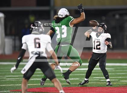 Thumbnail 1 in Lincoln vs. Pittsburg (CIF State D1AA Final) photogallery.