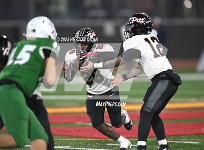 Thumbnail 2 in Lincoln vs. Pittsburg (CIF State D1AA Final) photogallery.