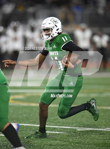 Thumbnail 2 in Lincoln vs. Pittsburg (CIF State D1AA Final) photogallery.