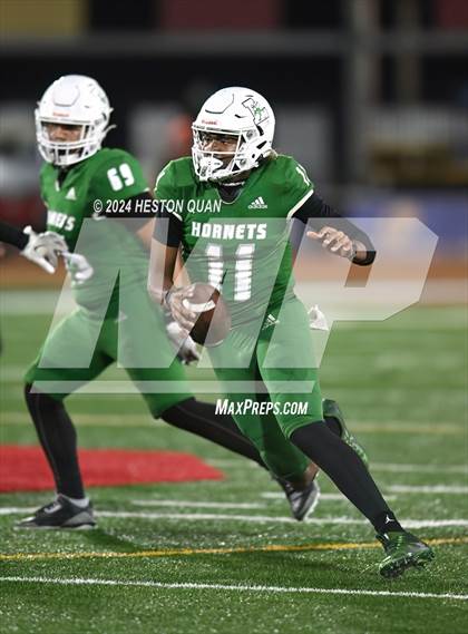 Thumbnail 1 in Lincoln vs. Pittsburg (CIF State D1AA Final) photogallery.