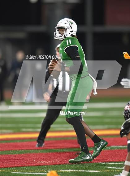 Thumbnail 2 in Lincoln vs. Pittsburg (CIF State D1AA Final) photogallery.