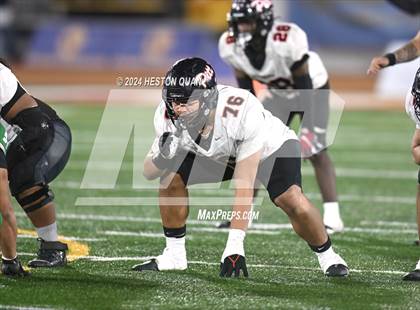 Thumbnail 2 in Lincoln vs. Pittsburg (CIF State D1AA Final) photogallery.