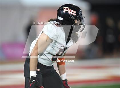 Thumbnail 3 in Lincoln vs. Pittsburg (CIF State D1AA Final) photogallery.