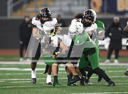 Thumbnail 3 in Lincoln vs. Pittsburg (CIF State D1AA Final) photogallery.