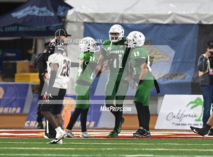 Thumbnail 2 in Lincoln vs. Pittsburg (CIF State D1AA Final) photogallery.