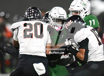 Thumbnail 2 in Lincoln vs. Pittsburg (CIF State D1AA Final) photogallery.