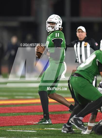 Thumbnail 3 in Lincoln vs. Pittsburg (CIF State D1AA Final) photogallery.