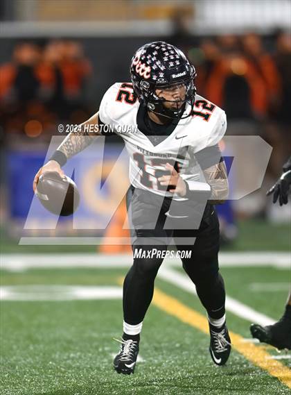 Thumbnail 1 in Lincoln vs. Pittsburg (CIF State D1AA Final) photogallery.
