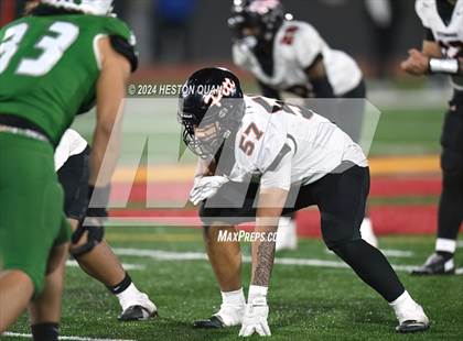 Thumbnail 1 in Lincoln vs. Pittsburg (CIF State D1AA Final) photogallery.