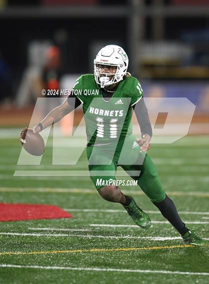 Thumbnail 3 in Lincoln vs. Pittsburg (CIF State D1AA Final) photogallery.