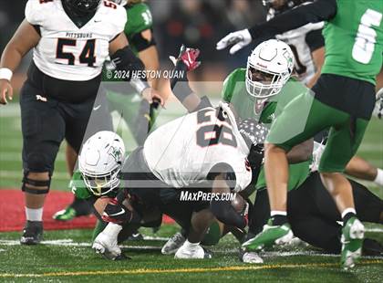 Thumbnail 3 in Lincoln vs. Pittsburg (CIF State D1AA Final) photogallery.