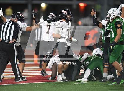 Thumbnail 3 in Lincoln vs. Pittsburg (CIF State D1AA Final) photogallery.