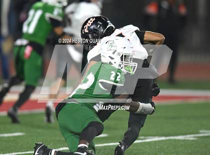 Thumbnail 3 in Lincoln vs. Pittsburg (CIF State D1AA Final) photogallery.