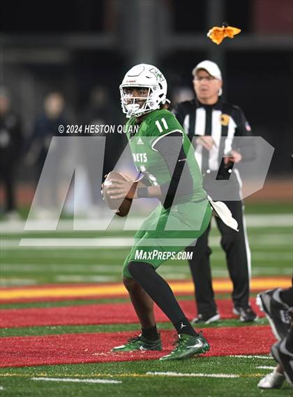 Thumbnail 1 in Lincoln vs. Pittsburg (CIF State D1AA Final) photogallery.