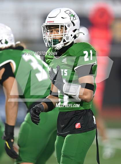 Thumbnail 2 in Lincoln vs. Pittsburg (CIF State D1AA Final) photogallery.