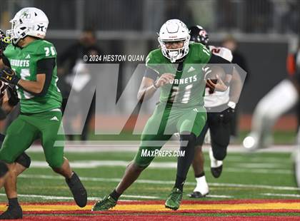 Thumbnail 2 in Lincoln vs. Pittsburg (CIF State D1AA Final) photogallery.