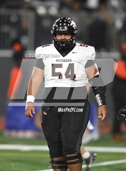 Thumbnail 1 in Lincoln vs. Pittsburg (CIF State D1AA Final) photogallery.