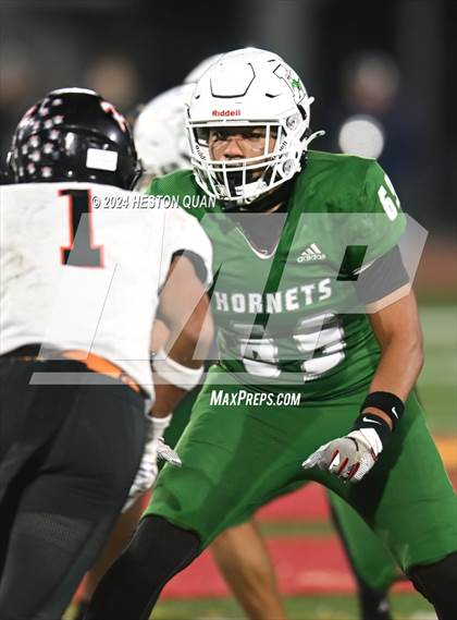 Thumbnail 1 in Lincoln vs. Pittsburg (CIF State D1AA Final) photogallery.