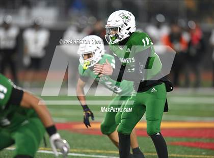 Thumbnail 2 in Lincoln vs. Pittsburg (CIF State D1AA Final) photogallery.