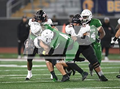 Thumbnail 1 in Lincoln vs. Pittsburg (CIF State D1AA Final) photogallery.