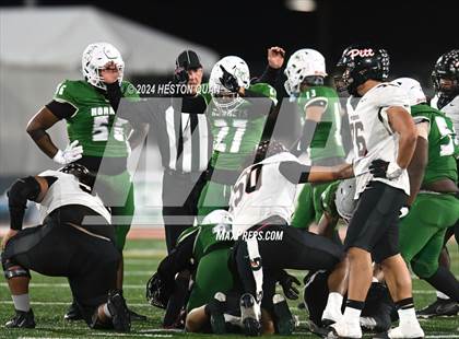 Thumbnail 3 in Lincoln vs. Pittsburg (CIF State D1AA Final) photogallery.