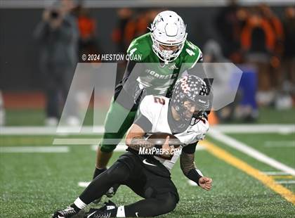 Thumbnail 3 in Lincoln vs. Pittsburg (CIF State D1AA Final) photogallery.