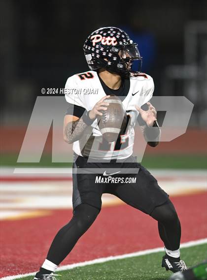 Thumbnail 3 in Lincoln vs. Pittsburg (CIF State D1AA Final) photogallery.