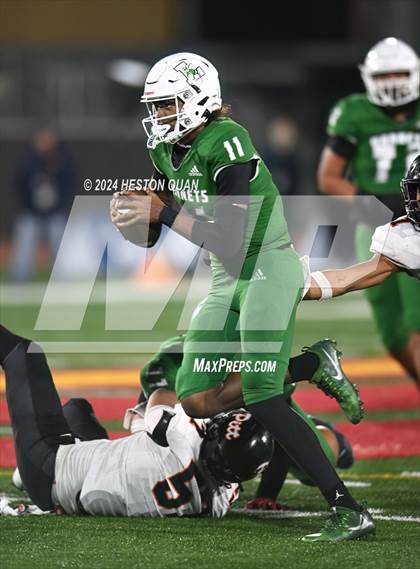 Thumbnail 2 in Lincoln vs. Pittsburg (CIF State D1AA Final) photogallery.