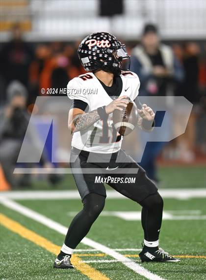 Thumbnail 1 in Lincoln vs. Pittsburg (CIF State D1AA Final) photogallery.