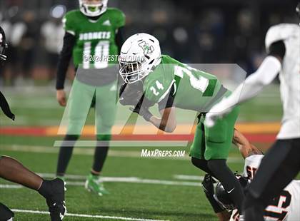 Thumbnail 3 in Lincoln vs. Pittsburg (CIF State D1AA Final) photogallery.