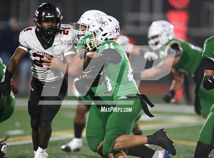 Thumbnail 3 in Lincoln vs. Pittsburg (CIF State D1AA Final) photogallery.