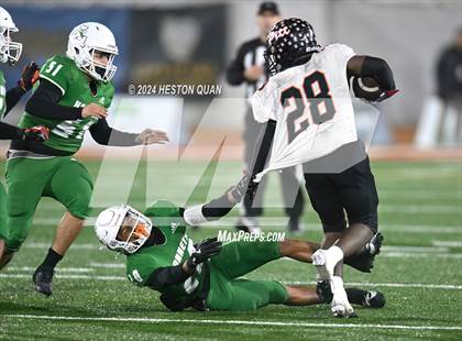 Thumbnail 2 in Lincoln vs. Pittsburg (CIF State D1AA Final) photogallery.