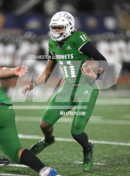 Thumbnail 3 in Lincoln vs. Pittsburg (CIF State D1AA Final) photogallery.