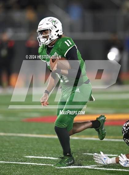 Thumbnail 1 in Lincoln vs. Pittsburg (CIF State D1AA Final) photogallery.