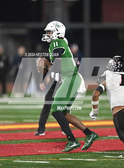 Thumbnail 1 in Lincoln vs. Pittsburg (CIF State D1AA Final) photogallery.