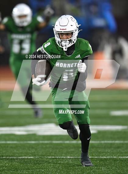 Thumbnail 2 in Lincoln vs. Pittsburg (CIF State D1AA Final) photogallery.