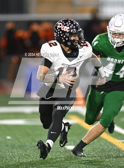 Thumbnail 1 in Lincoln vs. Pittsburg (CIF State D1AA Final) photogallery.