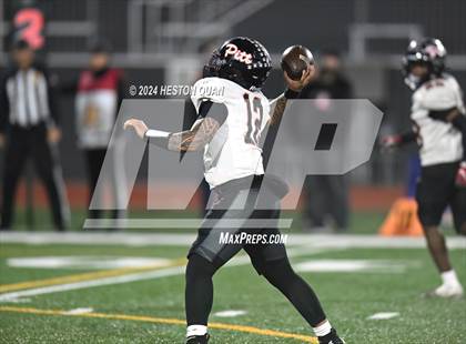 Thumbnail 1 in Lincoln vs. Pittsburg (CIF State D1AA Final) photogallery.